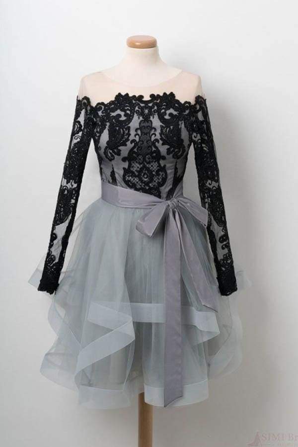 corset a line wedding dress GLS GL3714 Long Floral Lace Bridal Amazon.com: HITHOS 51